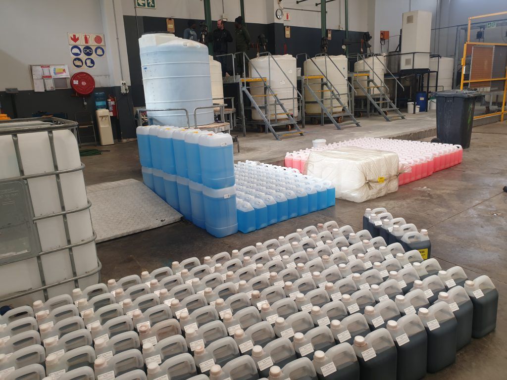 Chemical Manufacturers