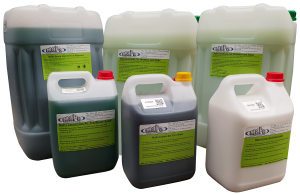 MaPa Green Line Cleaning Chemical Range