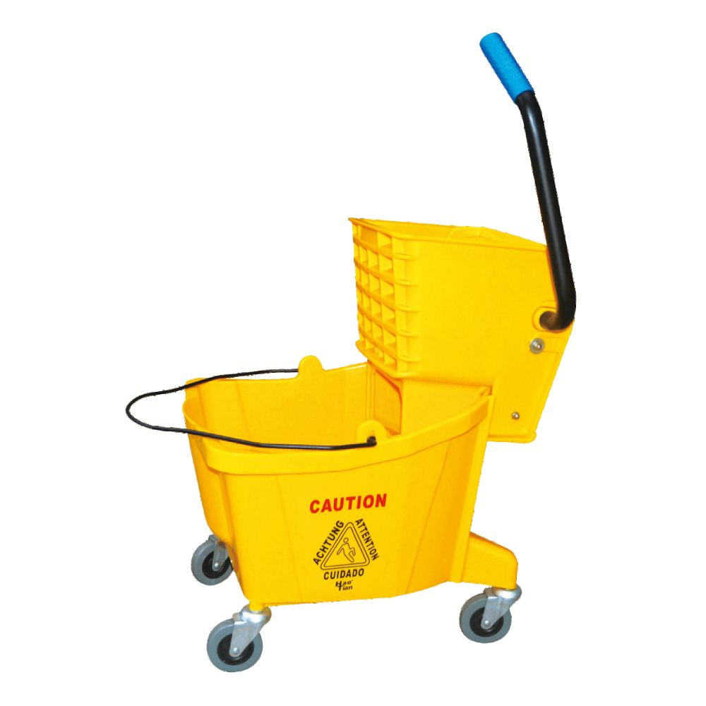 Single Mopping Wringer Bucket