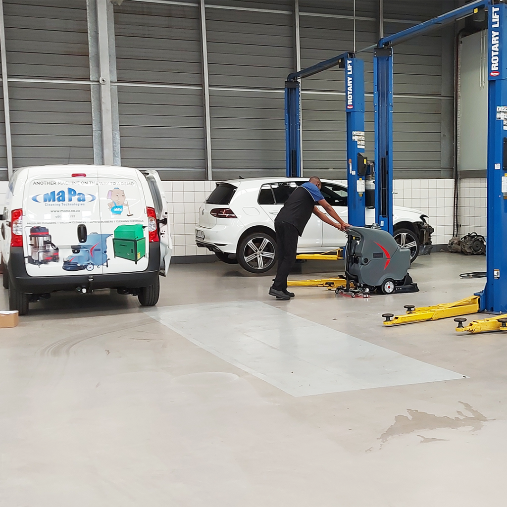 Floor Care Machines