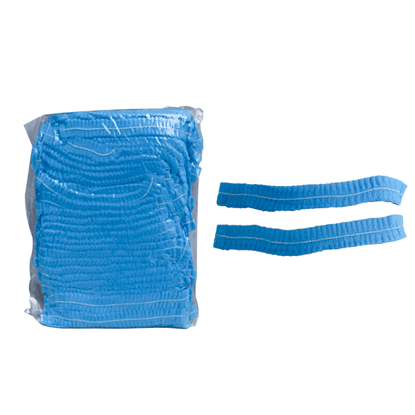Blue Mop Caps Disposable