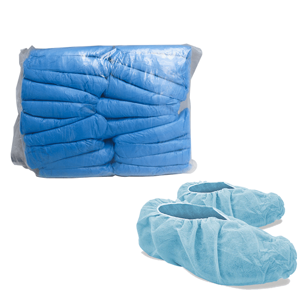 Shoe Covers Blue Disposable