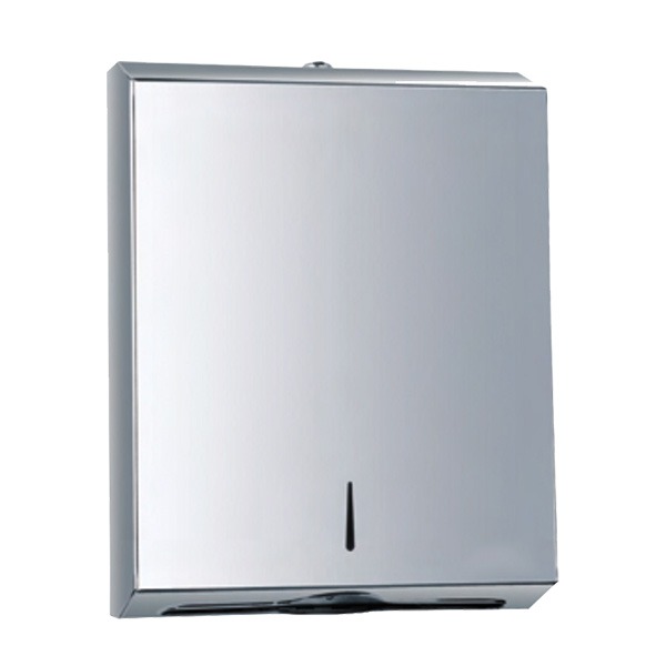 Large Stainless Steel Manual Paper Towel Dispenser