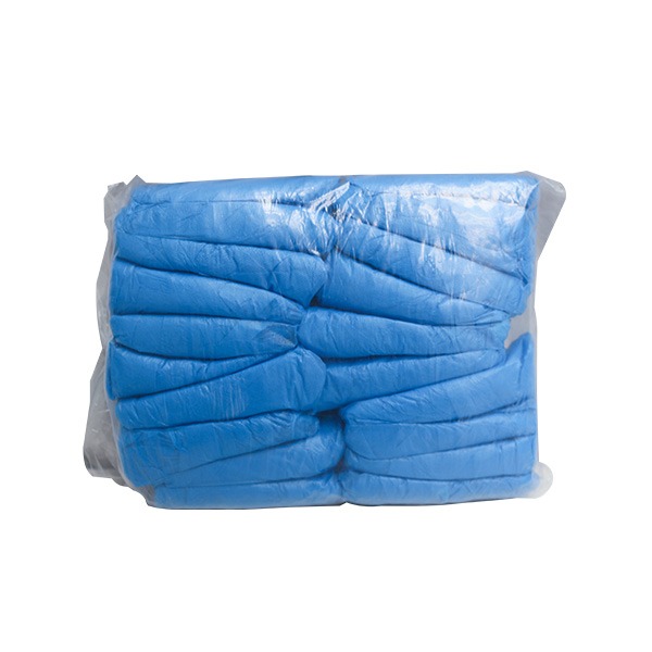 Blue Plastic Sleeves