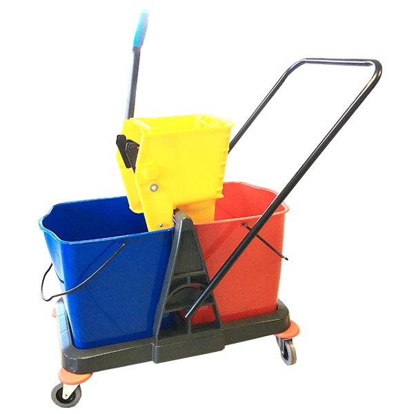 Double Mopping Bucket