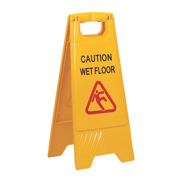 Wet Floor Sign