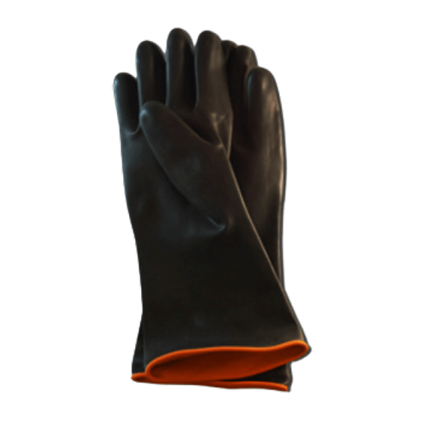 Black Builders Gloves - Heavy Duty