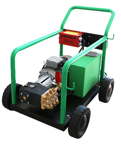 Medium-Sized High-Pressure Washer for Industrial Applications